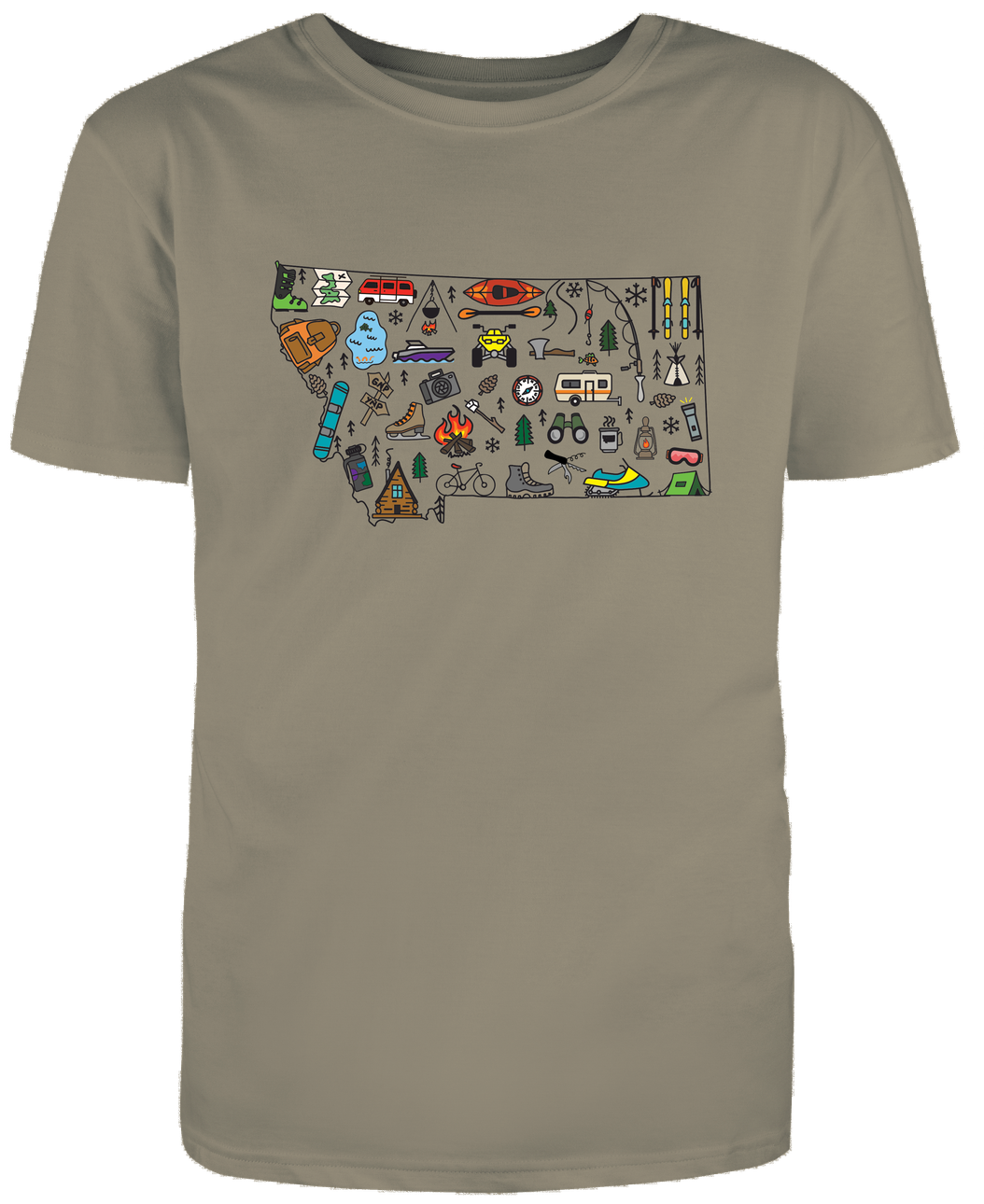 Outdoors Outline image 0