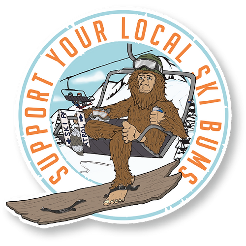 Ski Bums | Sticker image 0