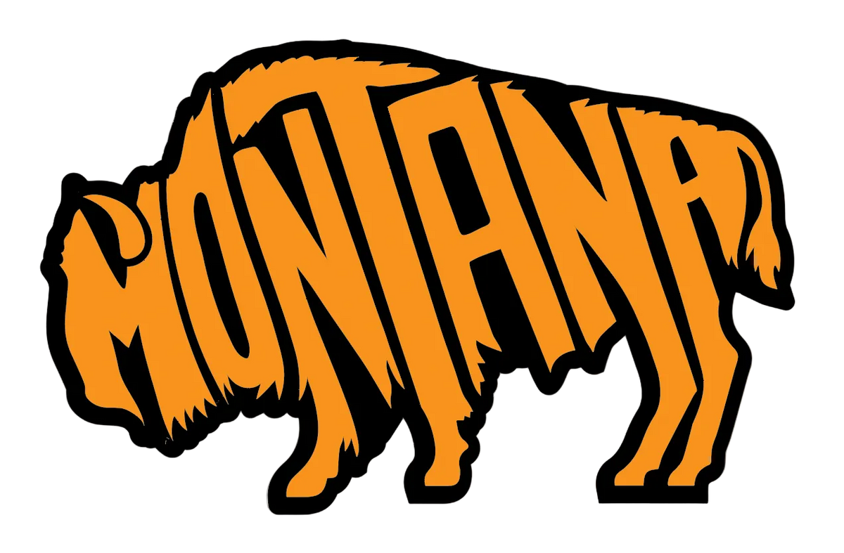 Montana Bison | Sticker image 0