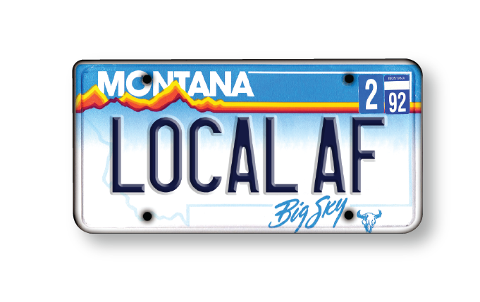 Local AF | Sticker image 0