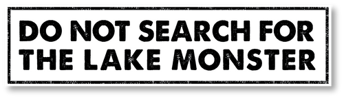 Do Not Search | Sticker image 0