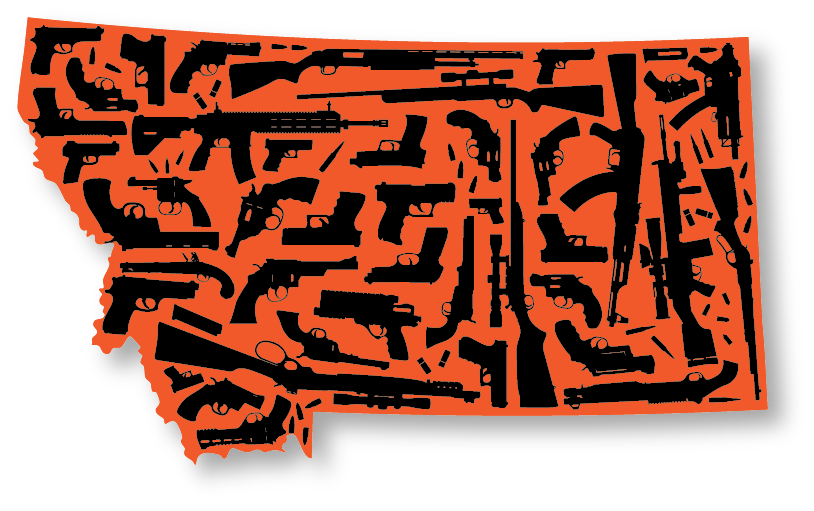 Montana Artillery | Sticker image 0