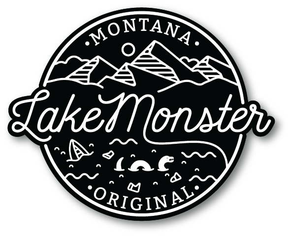 Monster Line Art | Sticker image 0