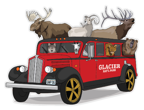 GNP OG Bus | Sticker image 0