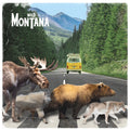 Wild MT Road | Sticker image 0