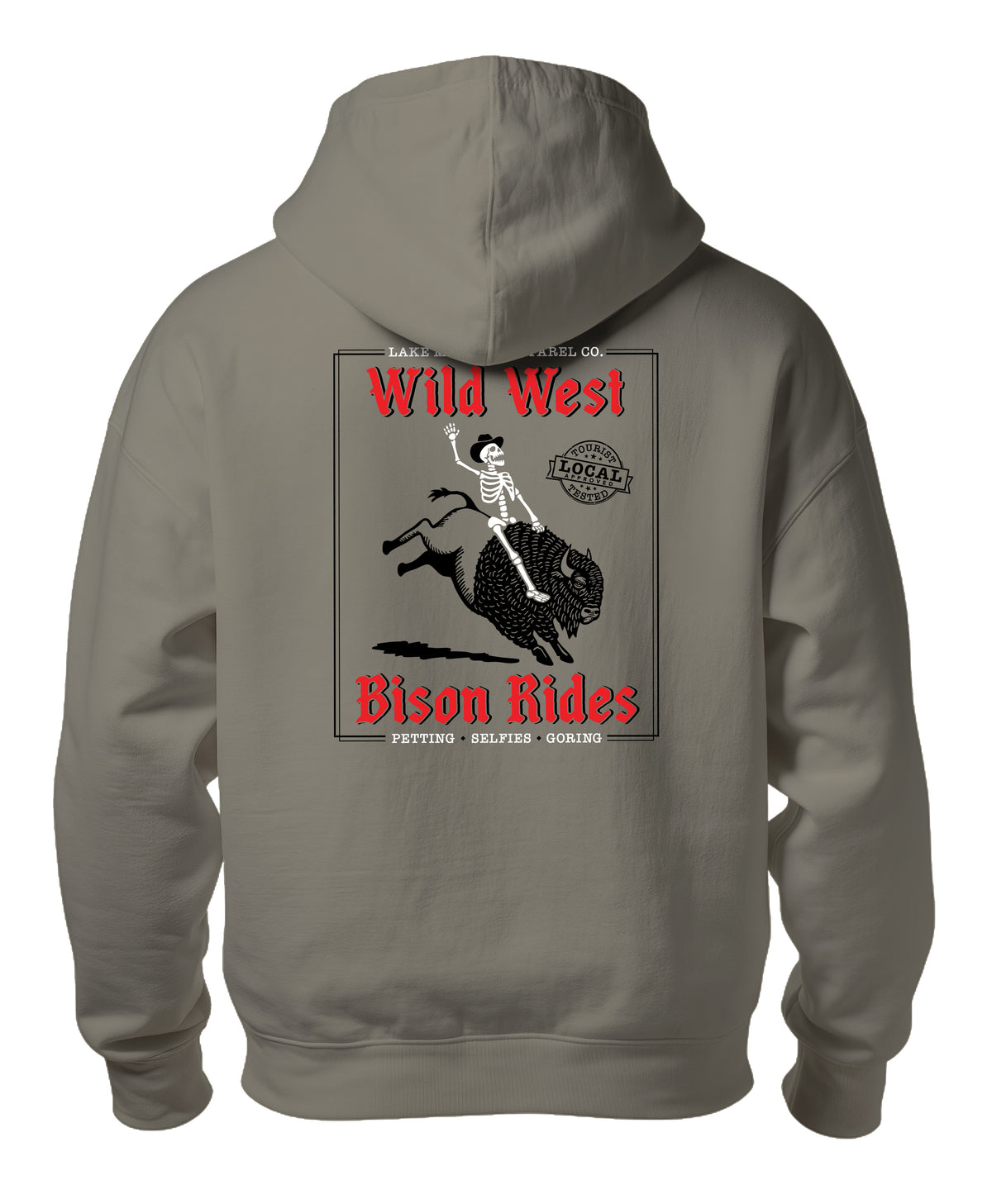 Ride A Bison | Hoodie