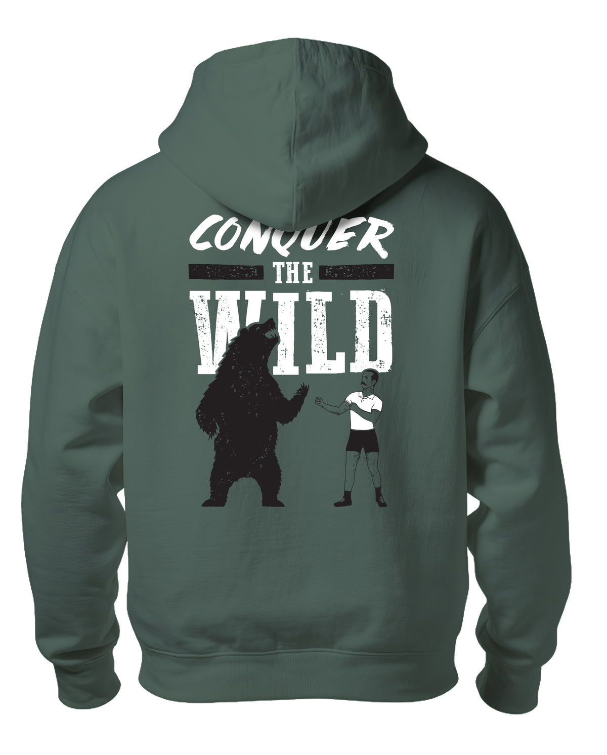 Conquer the Wild | Hoodie