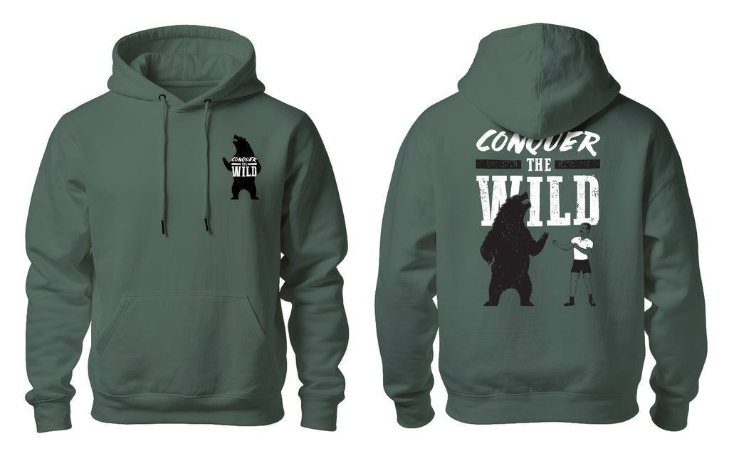 Conquer the Wild | Hoodie