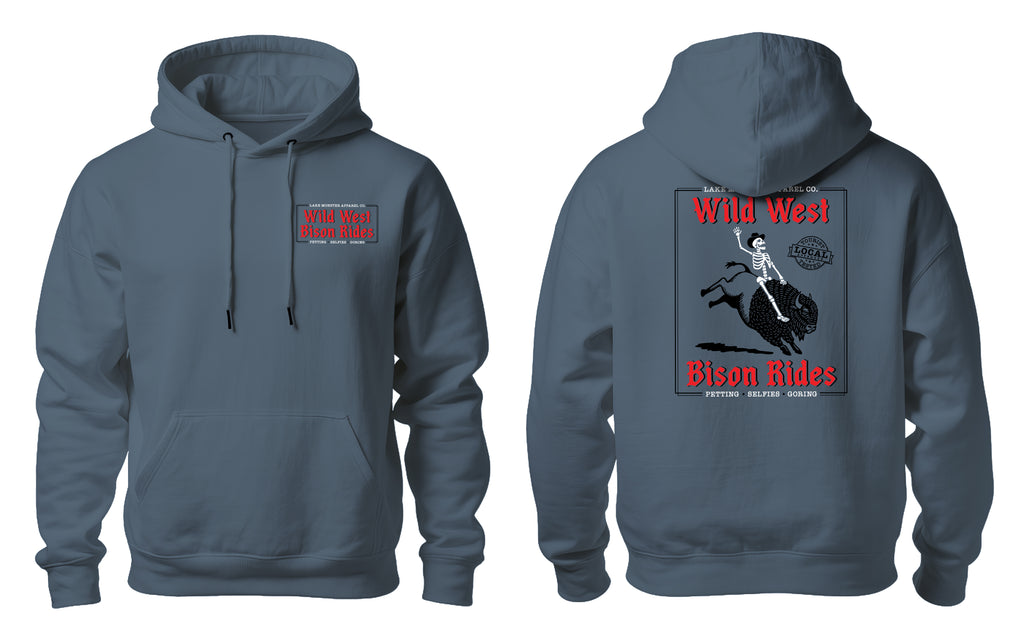 Ride A Bison | Hoodie