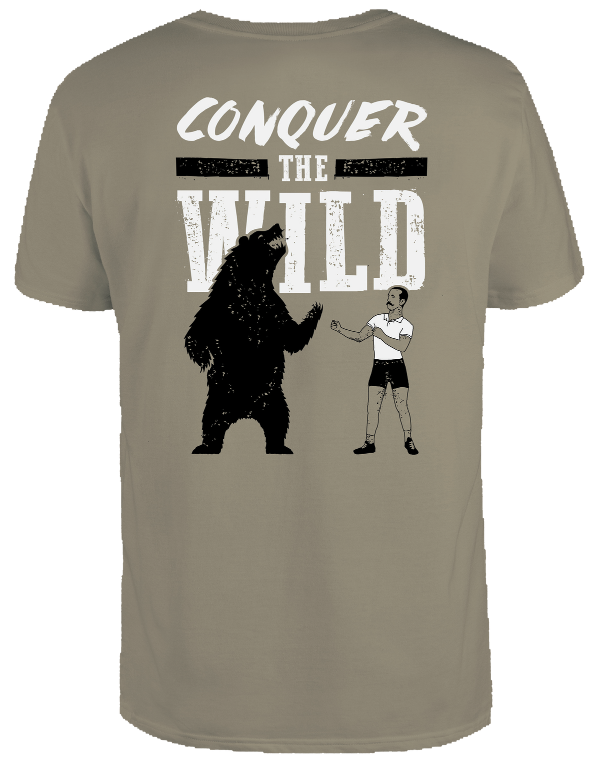 Conquer the Wild | T-Shirt