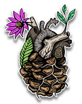 Heart of the Woods | Sticker