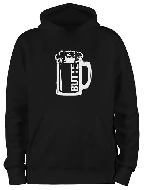Butte Beer Mug hoodie in Black