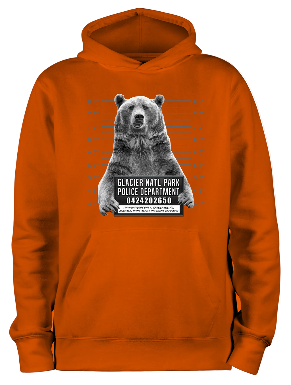 Mugshot Bear | Hoodie