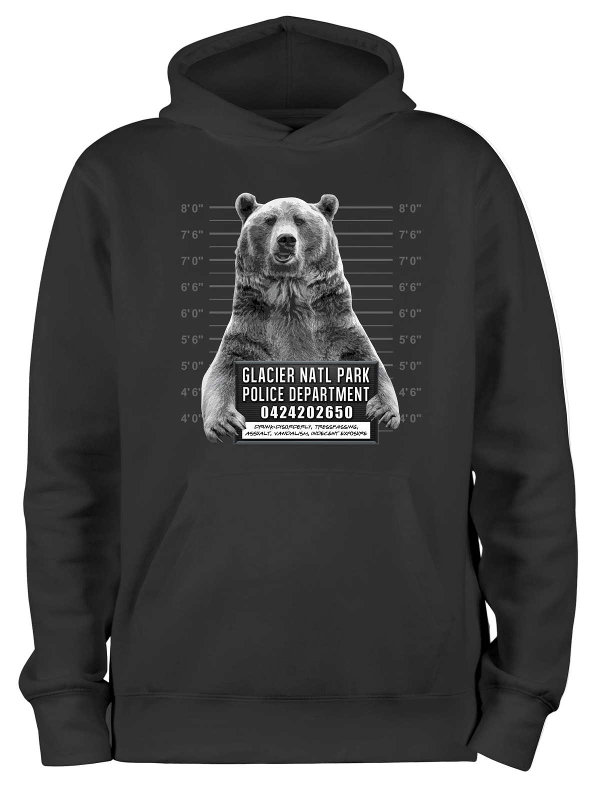 Mugshot Bear | Hoodie