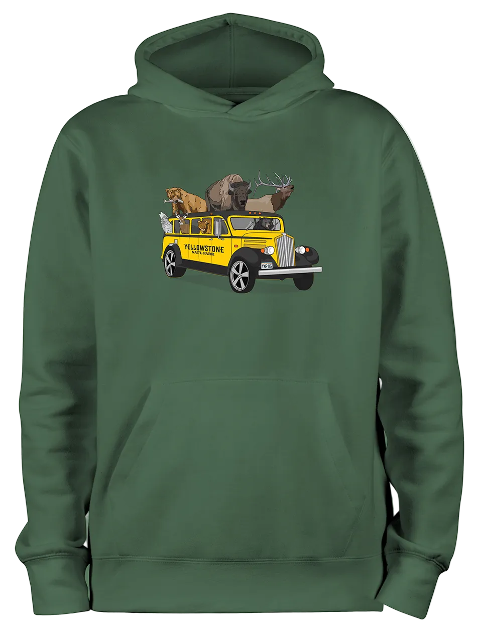 YNP OG Bus | Hoodie