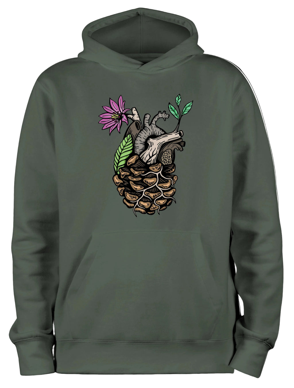 Heart of the Woods | Hoodie