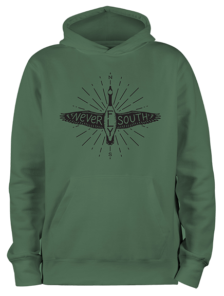 Never Fly South | Hoodie