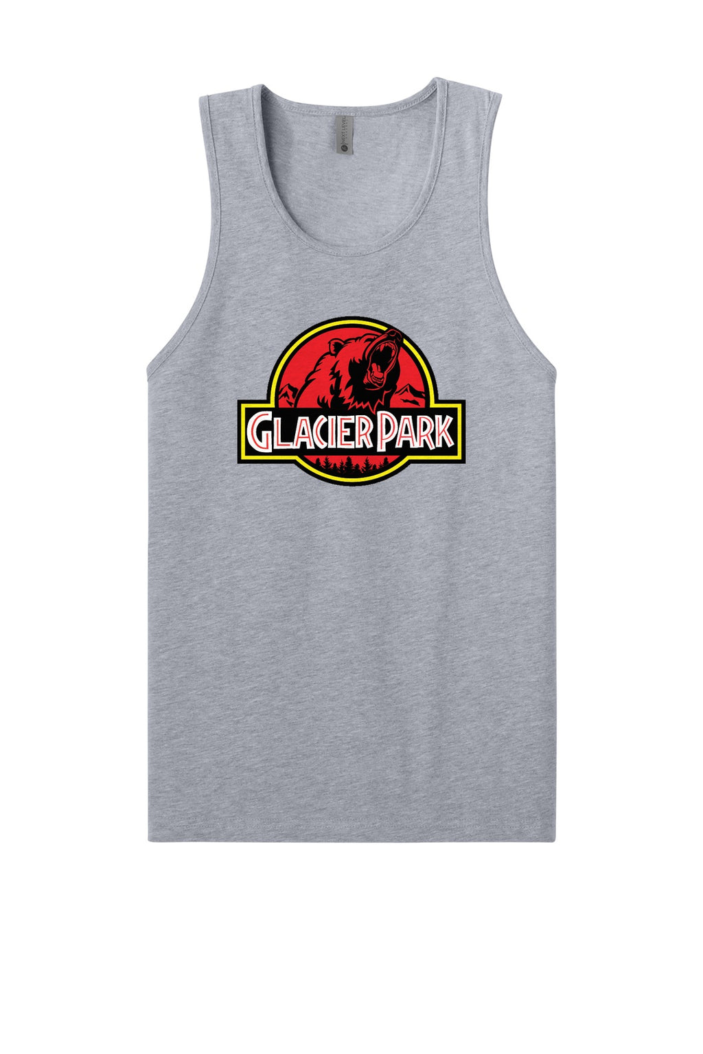 Jurassic Glacier Park | Tank Top