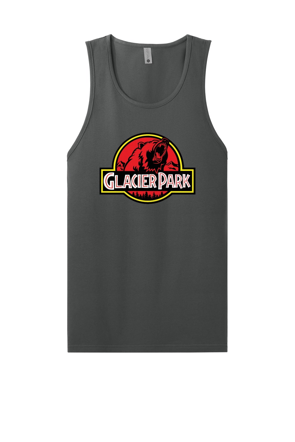 Jurassic Glacier Park | Tank Top
