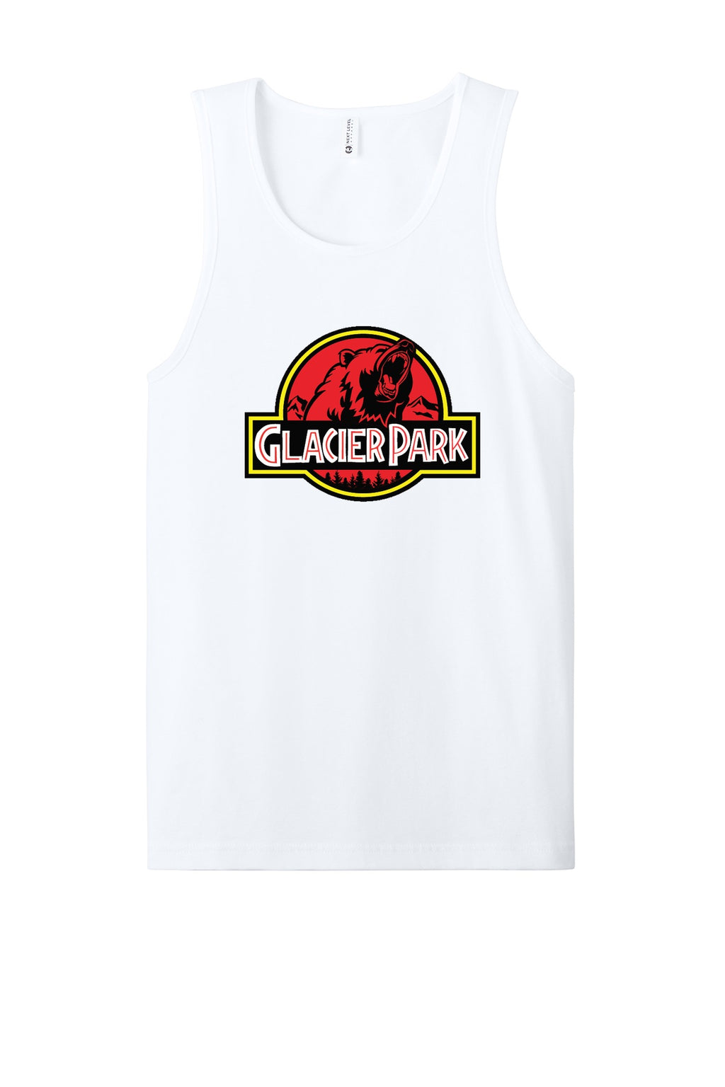 Jurassic Glacier Park | Tank Top