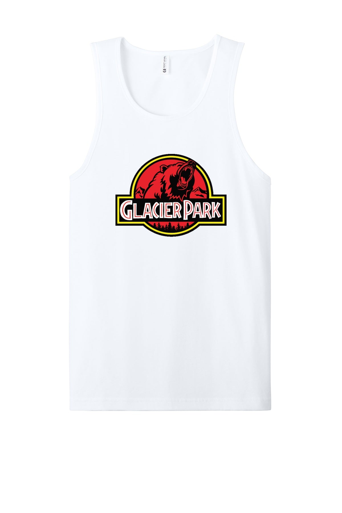 Jurassic Glacier Park | Tank Top