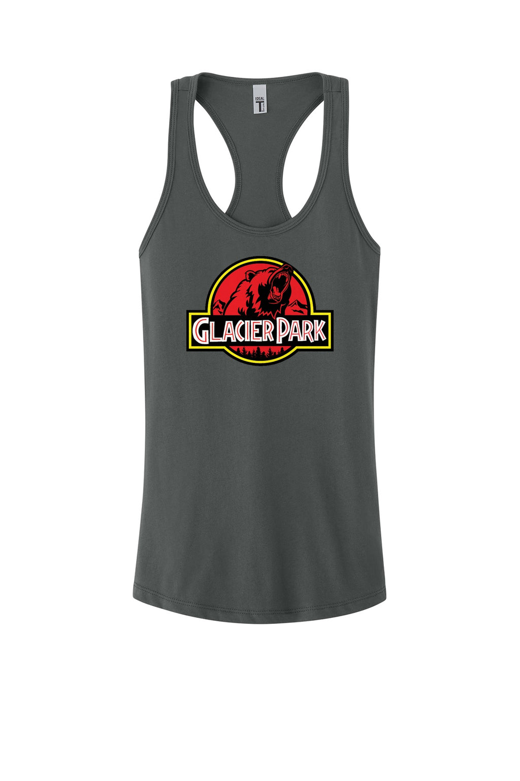 Jurassic Glacier Park | Tank Top