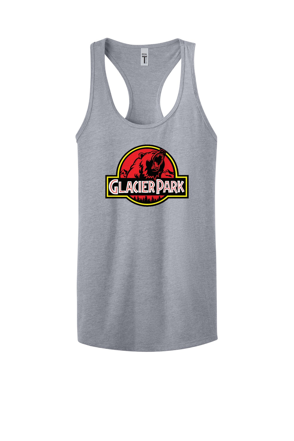 Jurassic Glacier Park | Tank Top
