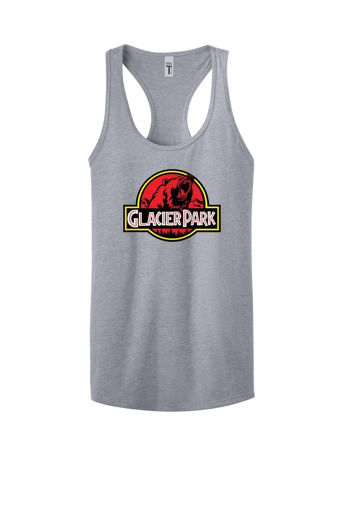 Jurassic Glacier Park | Tank Top