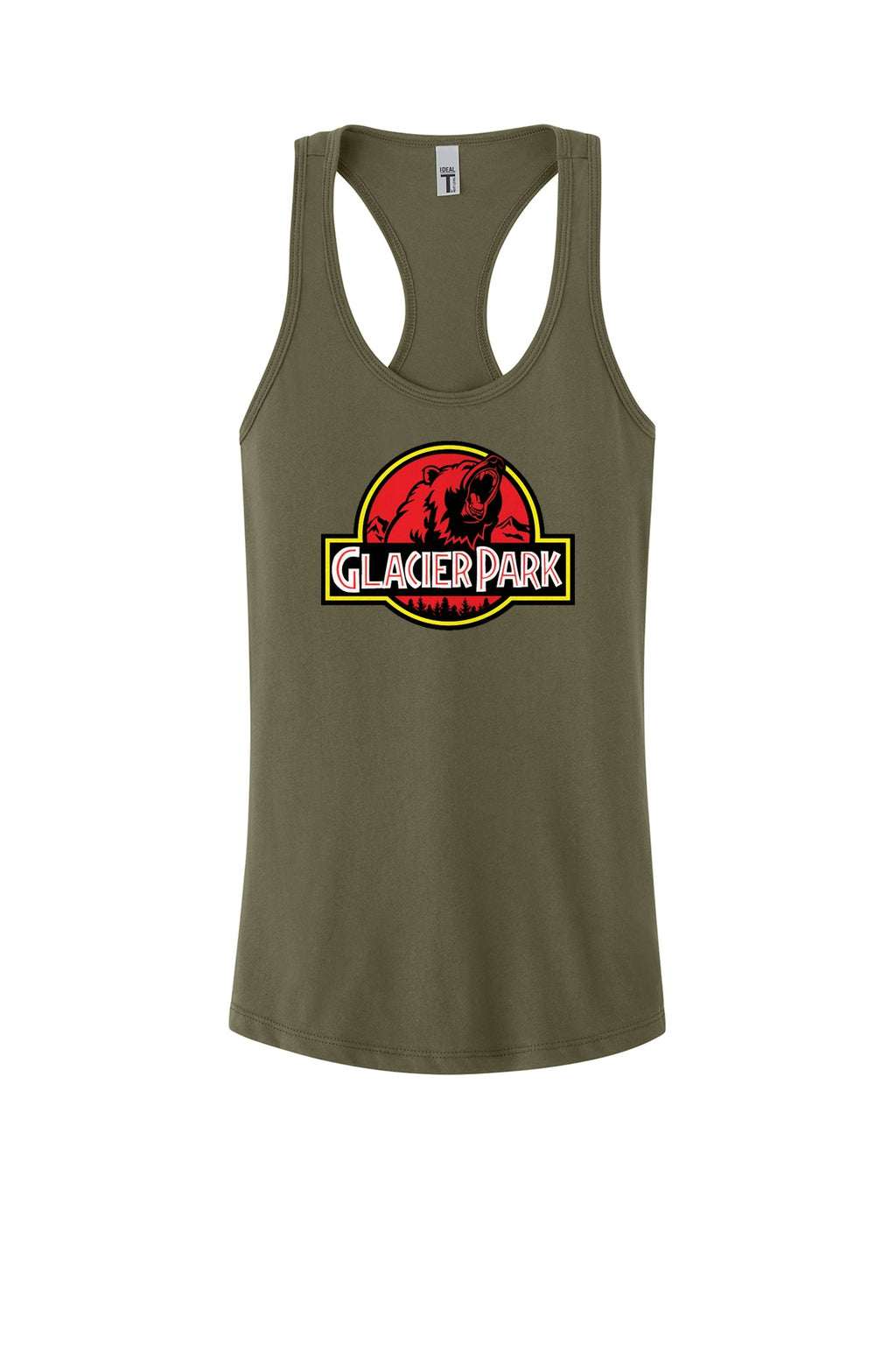 Jurassic Glacier Park | Tank Top