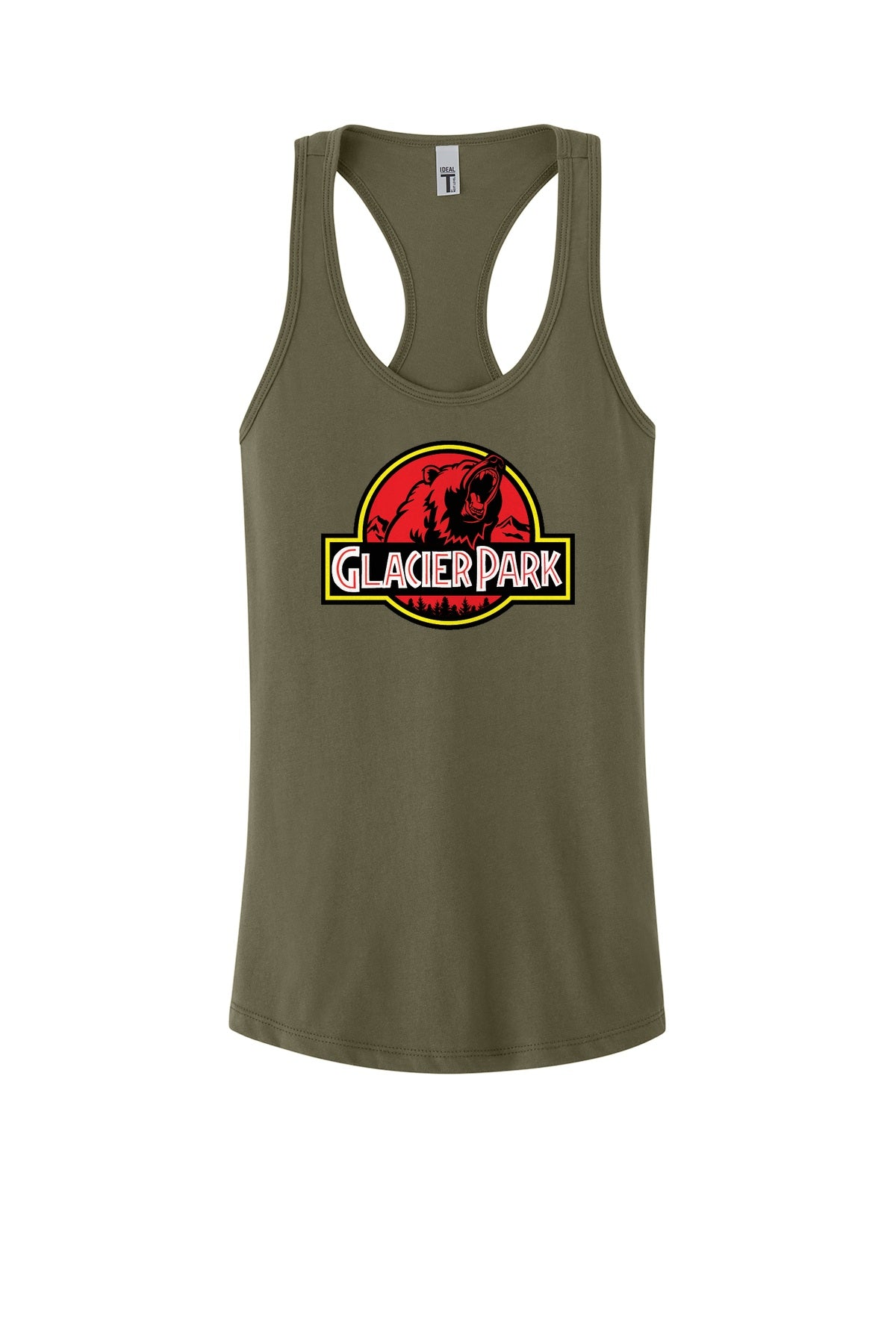 Jurassic Glacier Park | Tank Top