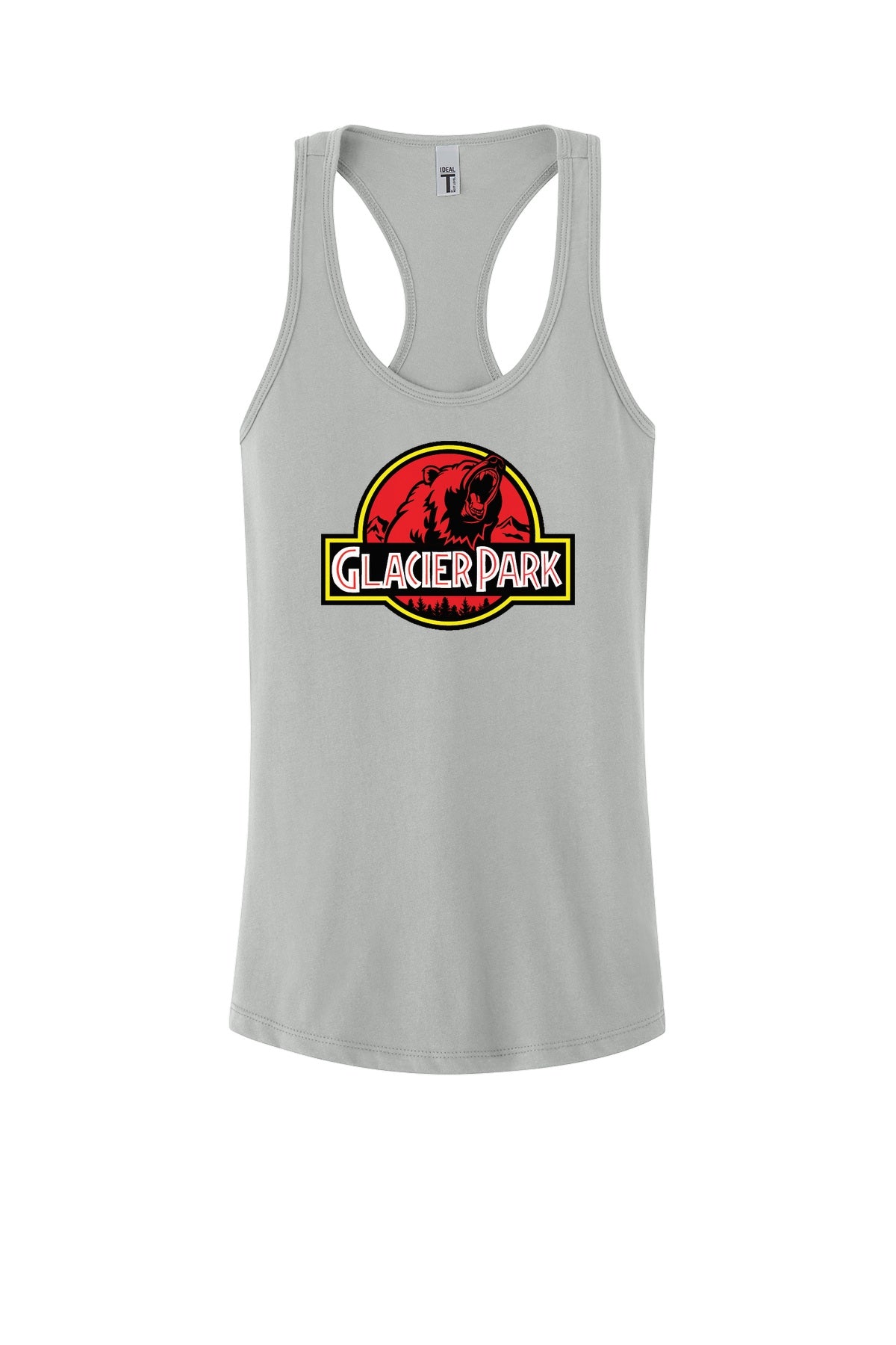 Jurassic Glacier Park | Tank Top