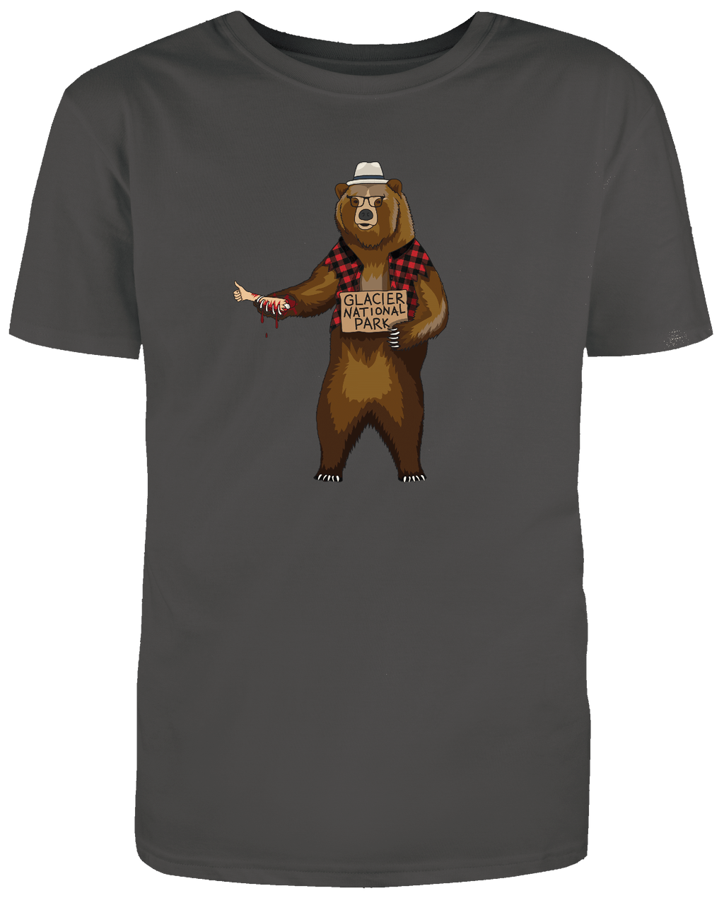 Montana Hitchhiker Bear | T-Shirt