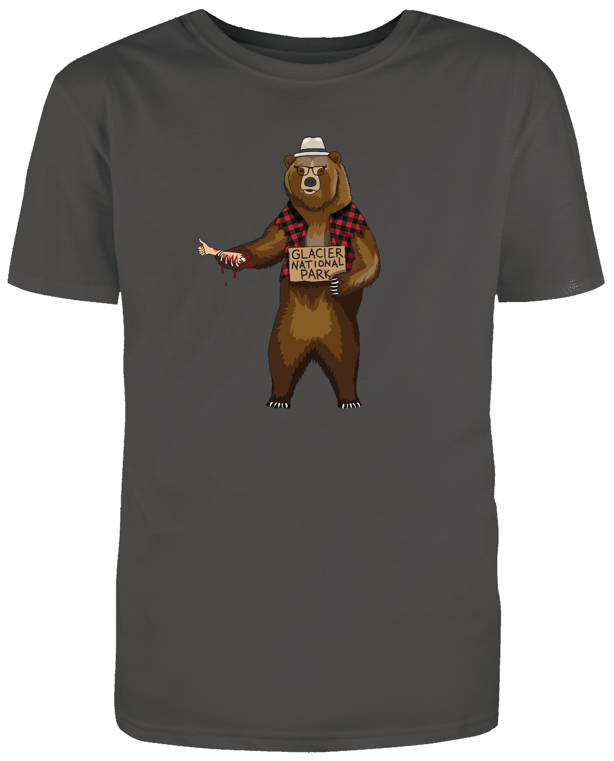 Montana Hitchhiker Bear | T-Shirt