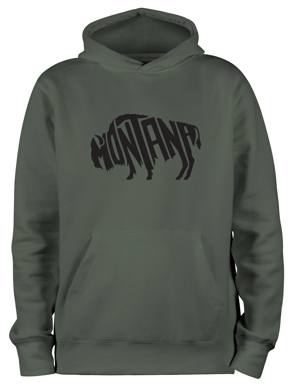 Montana Bison | Hoodie