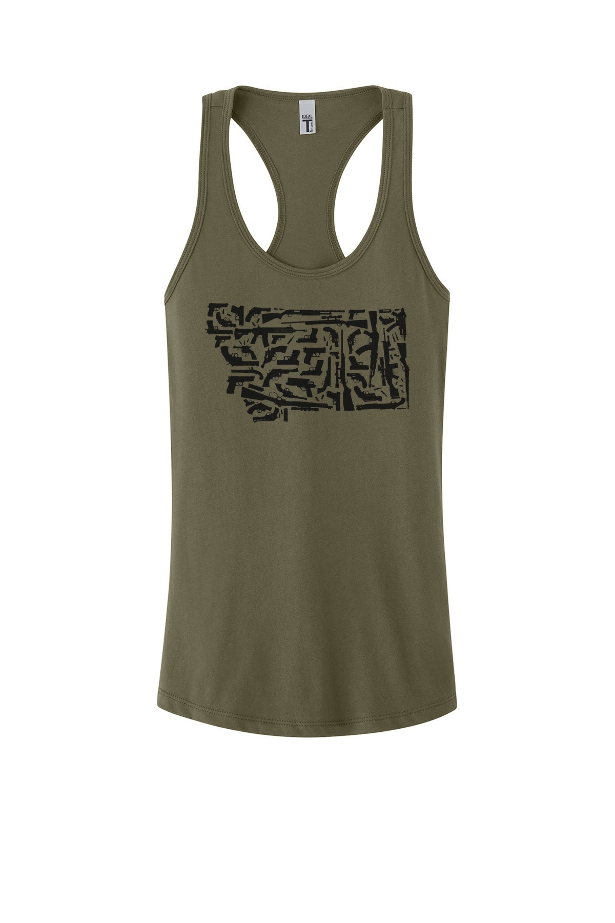 Montana Artillery | Tank Top