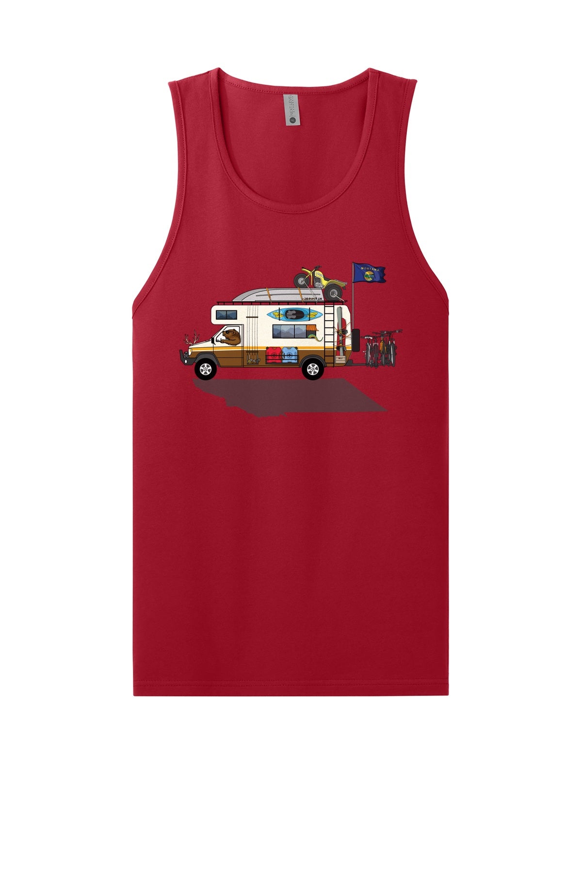Ramblin' Man | Tank Top