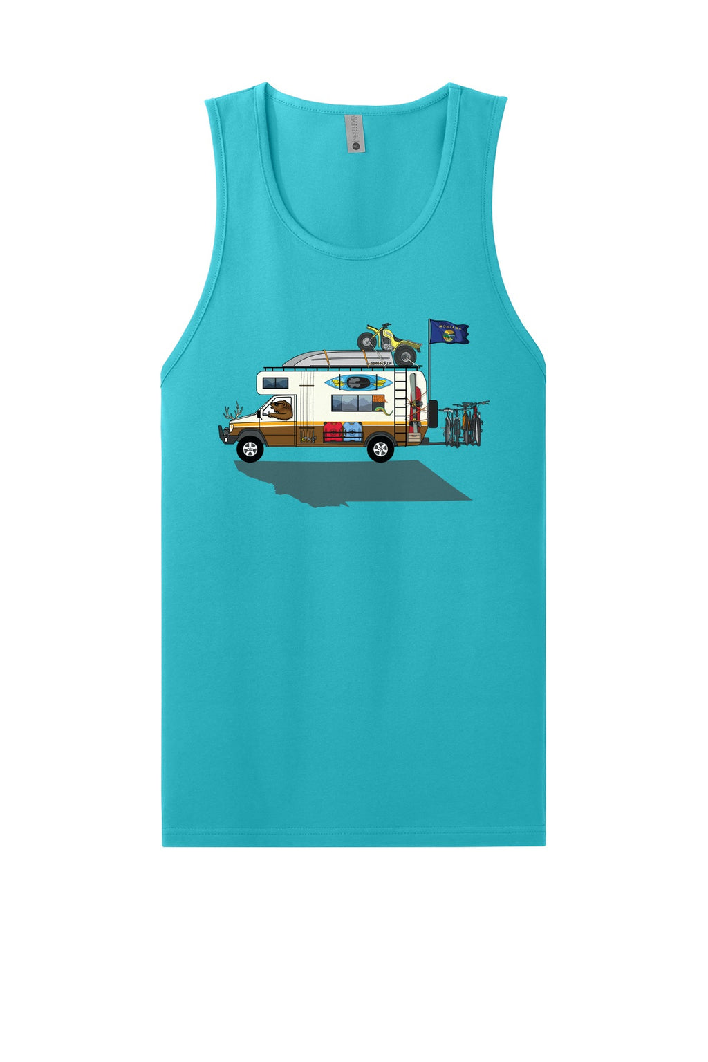 Ramblin' Man | Tank Top