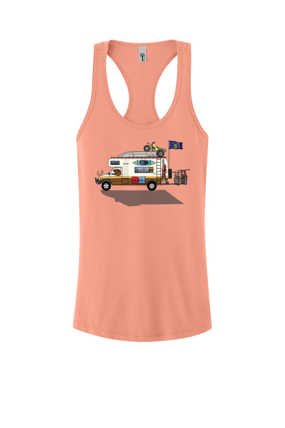 Ramblin' Man | Tank Top