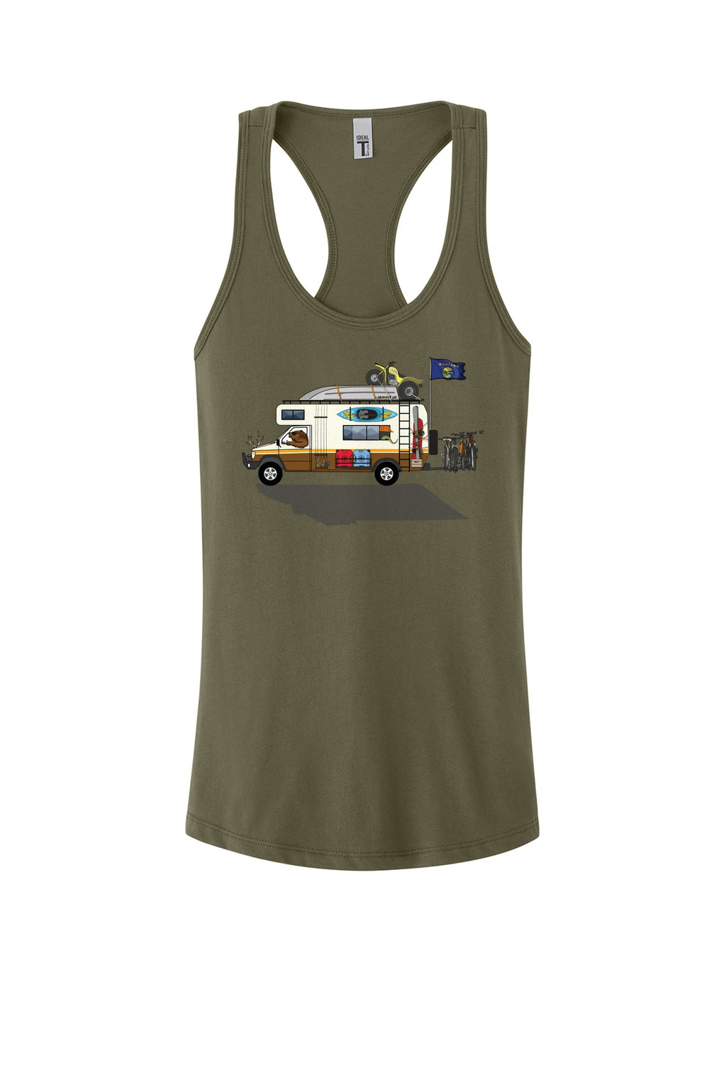 Ramblin' Man | Tank Top
