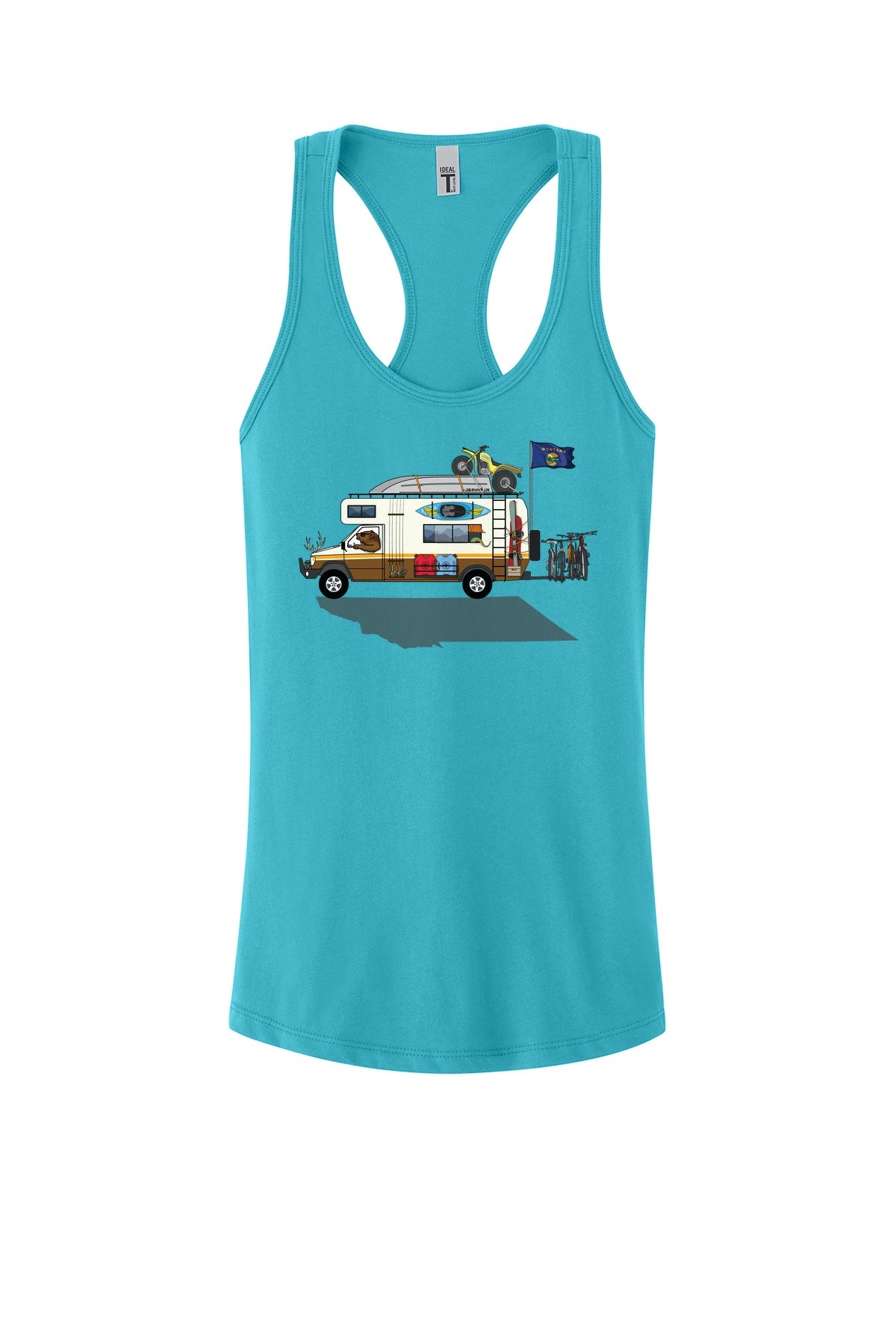 Ramblin' Man | Tank Top