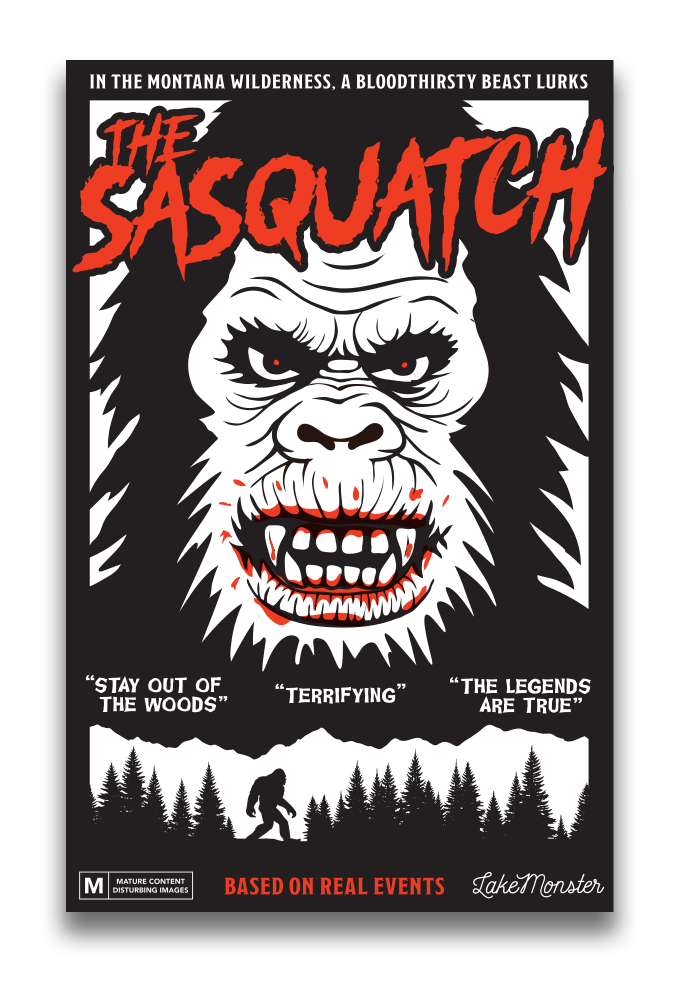 The Sasquatch | Sticker