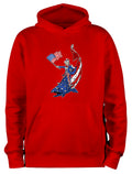 Trout Rider USA | Hoodie