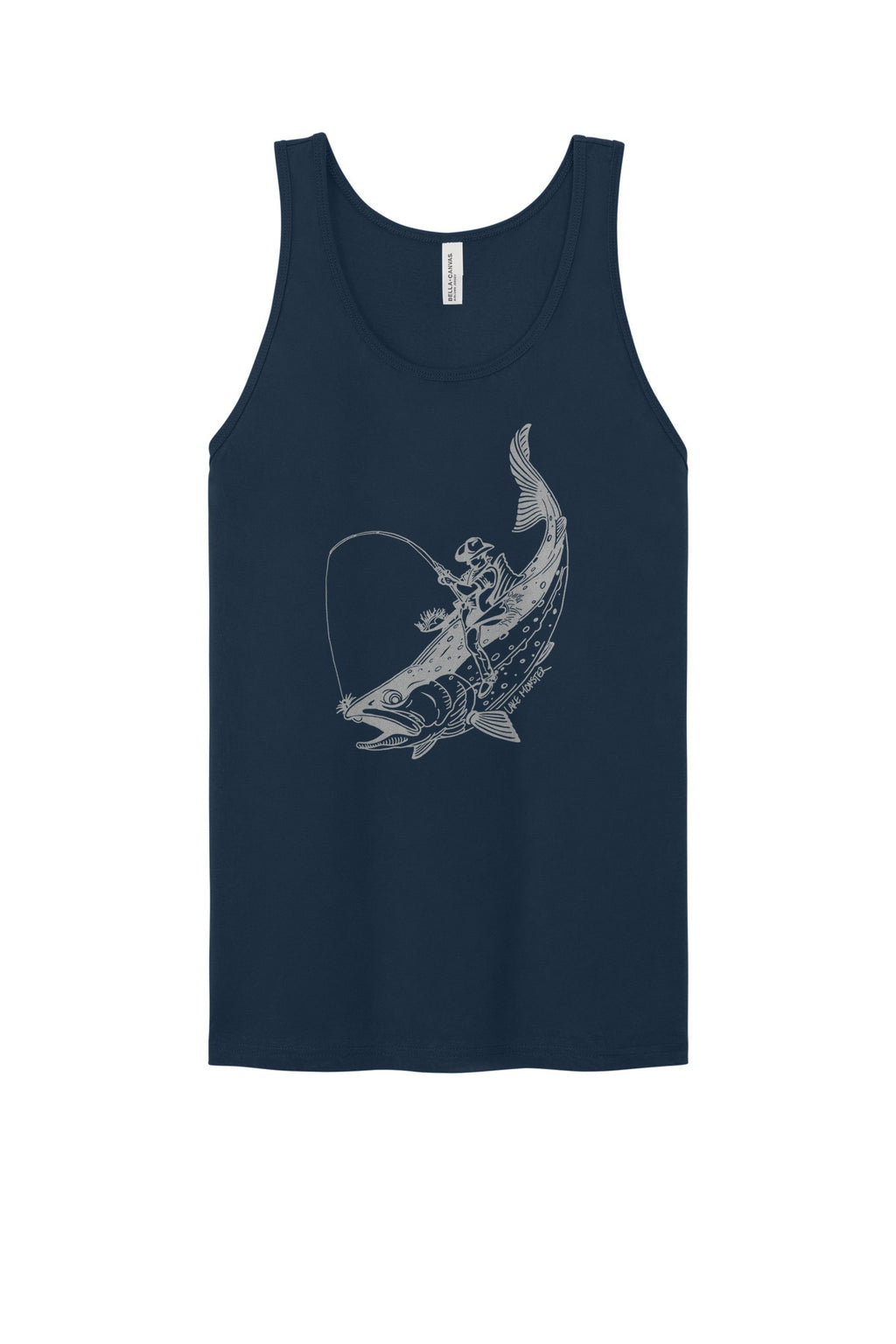 Trout Rider | Tank Top