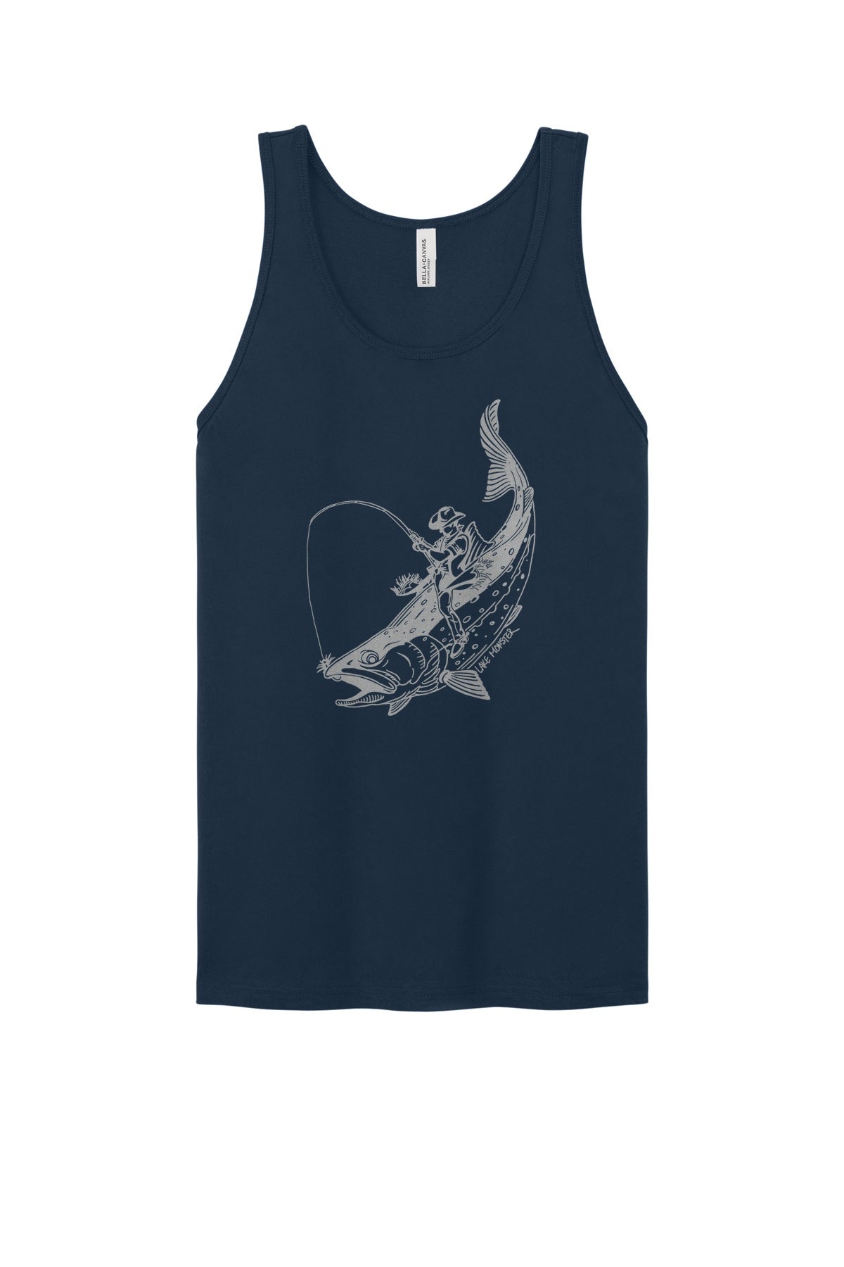 Trout Rider | Tank Top