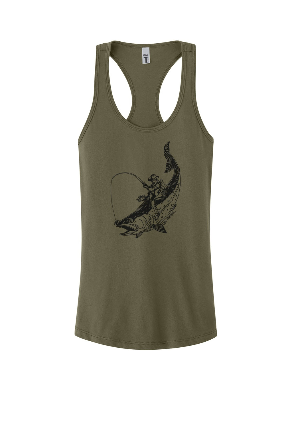 Trout Rider | Tank Top
