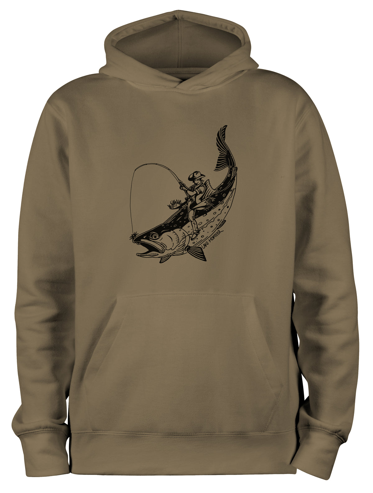 Trout Rider | Hoodie