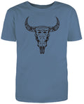 Yellowstone Bison Skull | T-Shirt