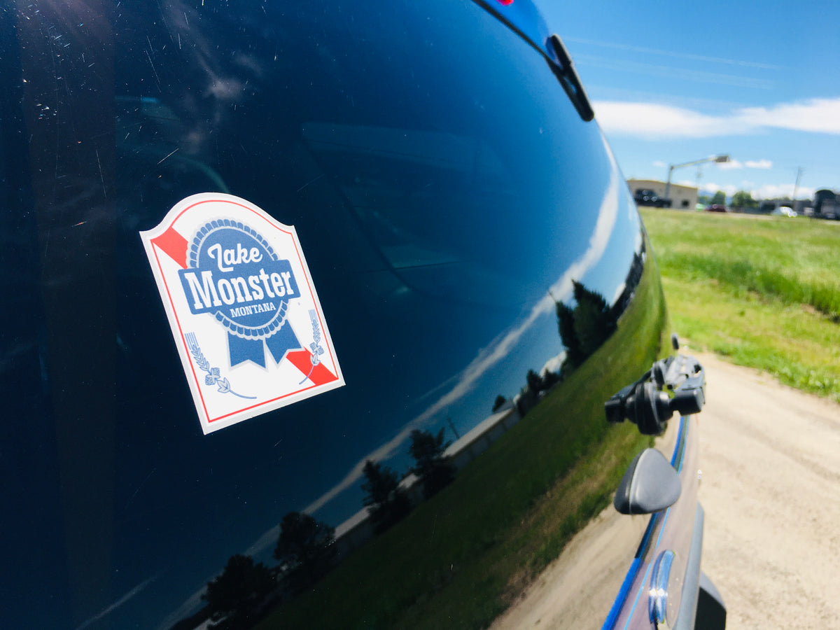 LM Blue Ribbon | Sticker