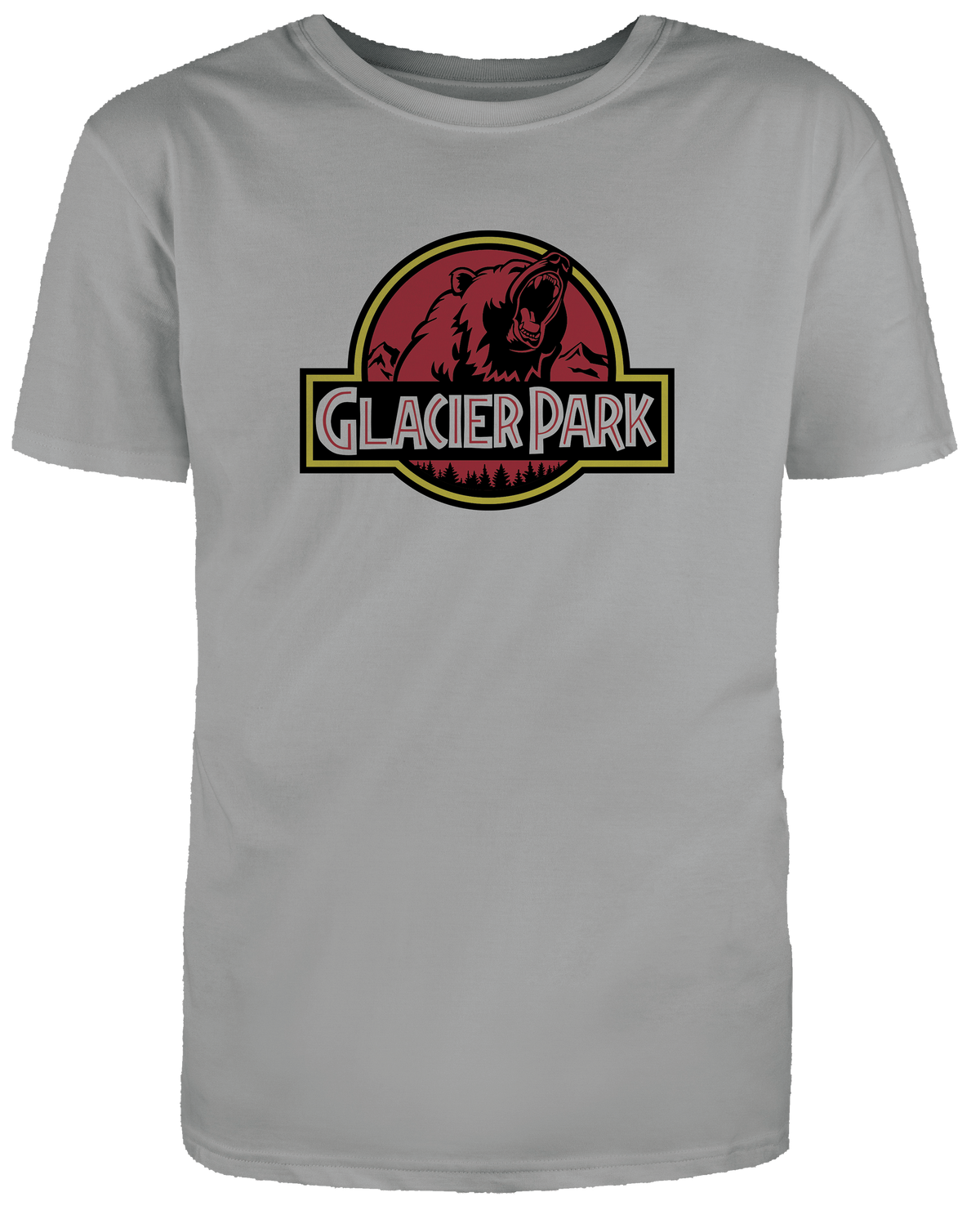 Jurassic Glacier Park | T-Shirt