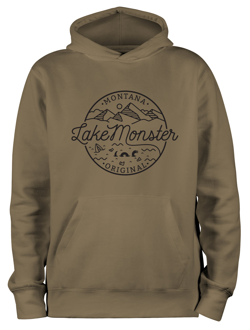 Monster Line Art | Hoodie